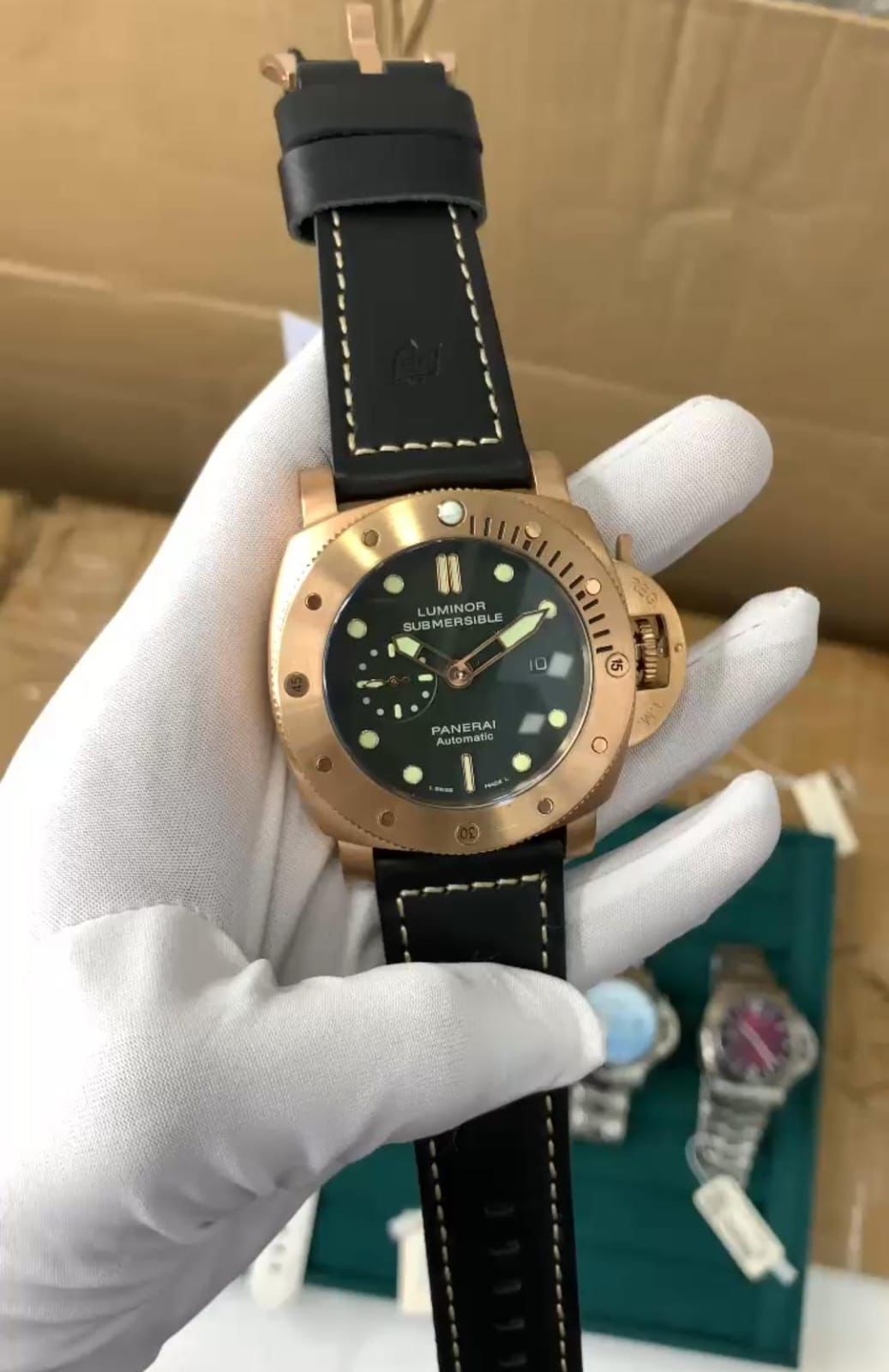 Panerai Luminor Submersible Premium Automatic